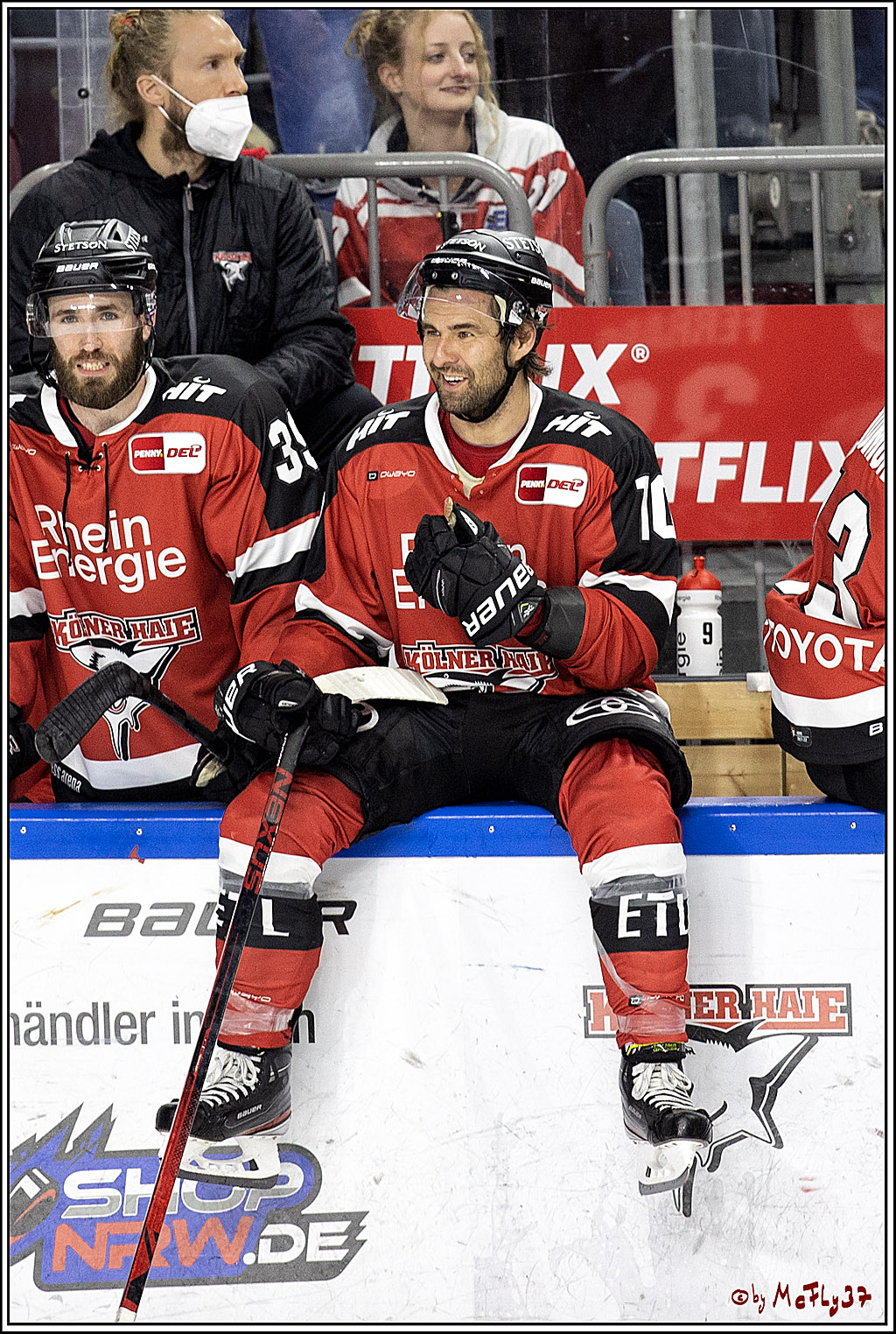 PENNY DEL;  Koelner Haie - Nuernberg Ice Tiger; Koeln, 21.09.2021